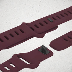 Mobilize Silicon Watch Band - Sports - For Apple 38/40/41Mm - Bordeaux - 123TelecomShop