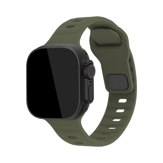 Mobilize Silicon Watch Band - Sports - For Apple 38/40/41Mm - Green - 123TelecomShop