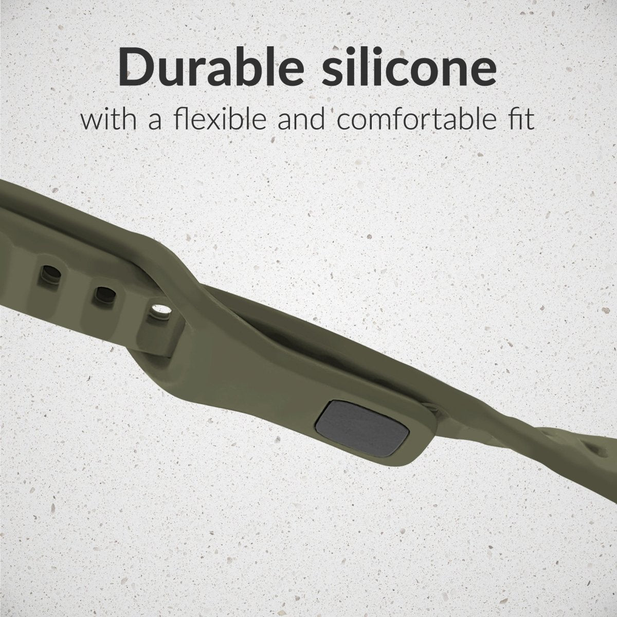 Mobilize Silicon Watch Band - Sports - For Apple 38/40/41Mm - Green - 123TelecomShop