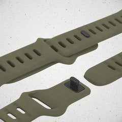 Mobilize Silicon Watch Band - Sports - For Apple 38/40/41Mm - Green - 123TelecomShop