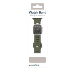 Mobilize Silicon Watch Band - Sports - For Apple 38/40/41Mm - Green - 123TelecomShop