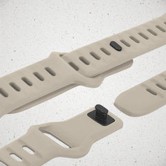 Mobilize Silicon Watch Band - Sports - For Apple 38/40/41Mm - Starlight - 123TelecomShop