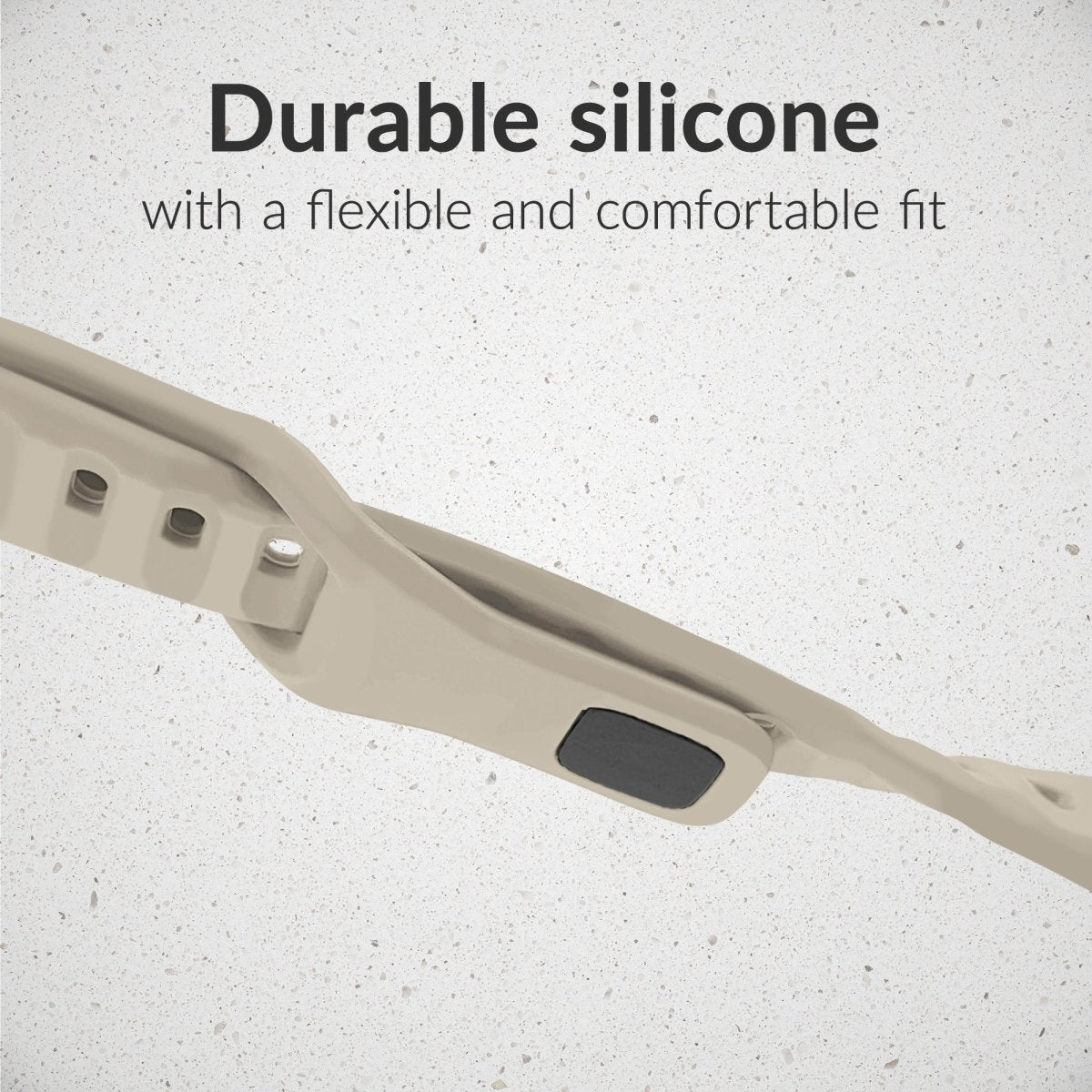 Mobilize Silicon Watch Band - Sports - For Apple 38/40/41Mm - Starlight - 123TelecomShop