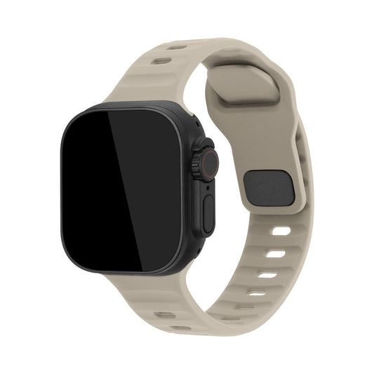 Mobilize Silicon Watch Band - Sports - For Apple 38/40/41Mm - Starlight - 123TelecomShop