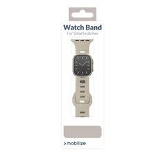 Mobilize Silicon Watch Band - Sports - For Apple 38/40/41Mm - Starlight - 123TelecomShop