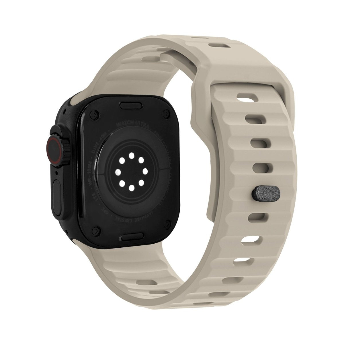 Mobilize Silicon Watch Band - Sports - For Apple 38/40/41Mm - Starlight - 123TelecomShop