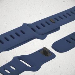 Mobilize Silicon Watch Band - Sports - For Apple 42/44/45/49Mm - Blue - 123TelecomShop