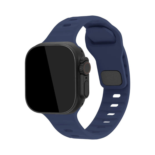 Mobilize Silicon Watch Band - Sports - For Apple 42/44/45/49Mm - Blue - 123TelecomShop