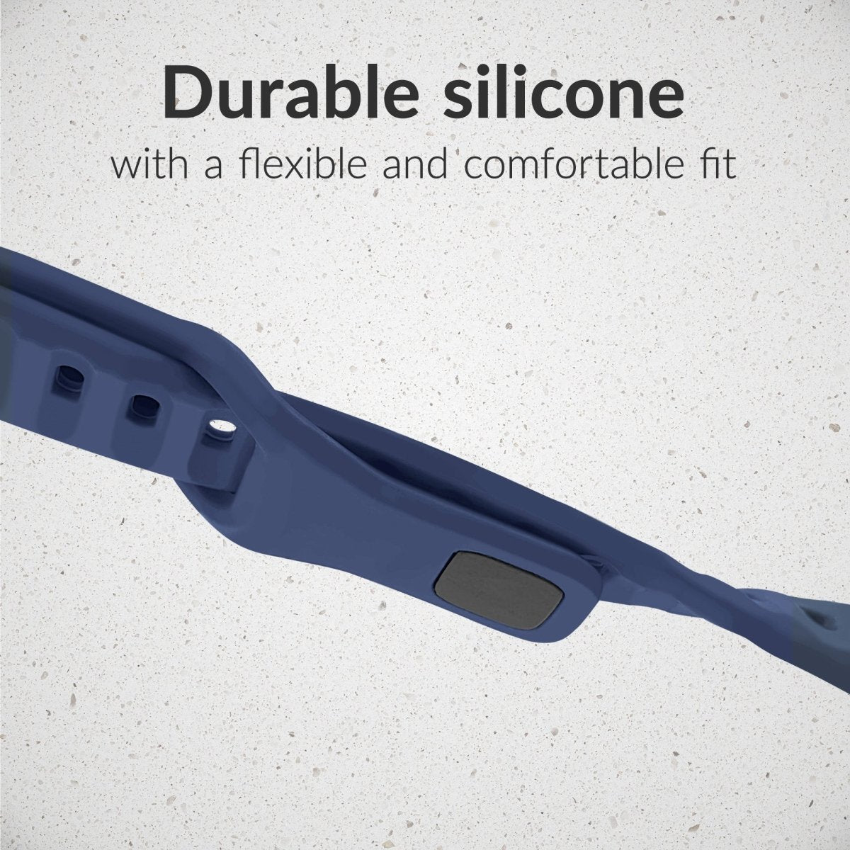 Mobilize Silicon Watch Band - Sports - For Apple 42/44/45/49Mm - Blue - 123TelecomShop
