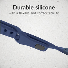 Mobilize Silicon Watch Band - Sports - For Apple 42/44/45/49Mm - Blue - 123TelecomShop