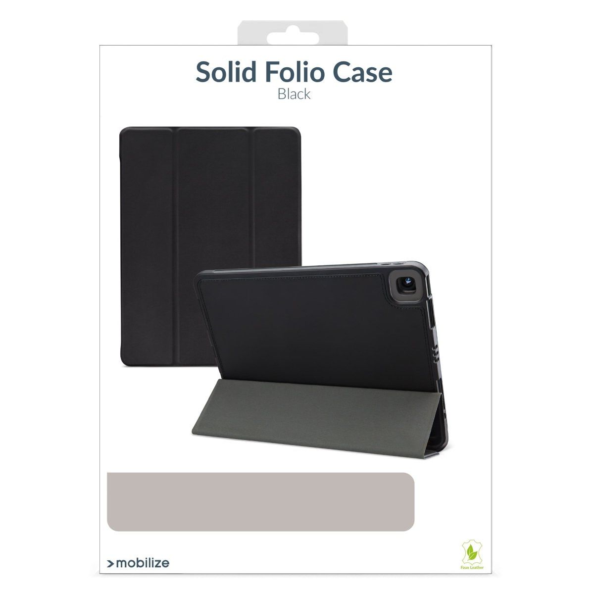 Mobilize Solid Folio Case For Apple Ipad 10.9 (2022)/Ipad 11 (2025) Black - 123TelecomShop