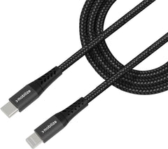 Mobilize Strong Nylon Cable Usb-C To Mfi Lightning 1M. 60W Black - 123TelecomShop