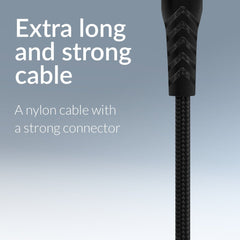 Mobilize Strong Nylon Cable Usb-C To Mfi Lightning 20Cm. 60W Black - 123TelecomShop
