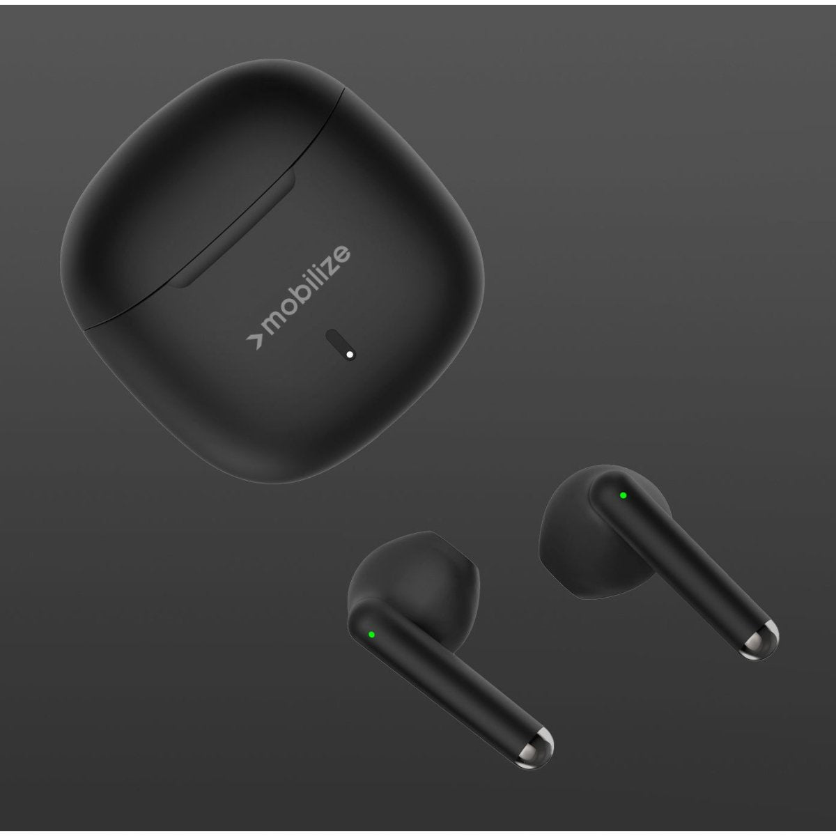 Mobilize Tws Earbuds Black - 123TelecomShop