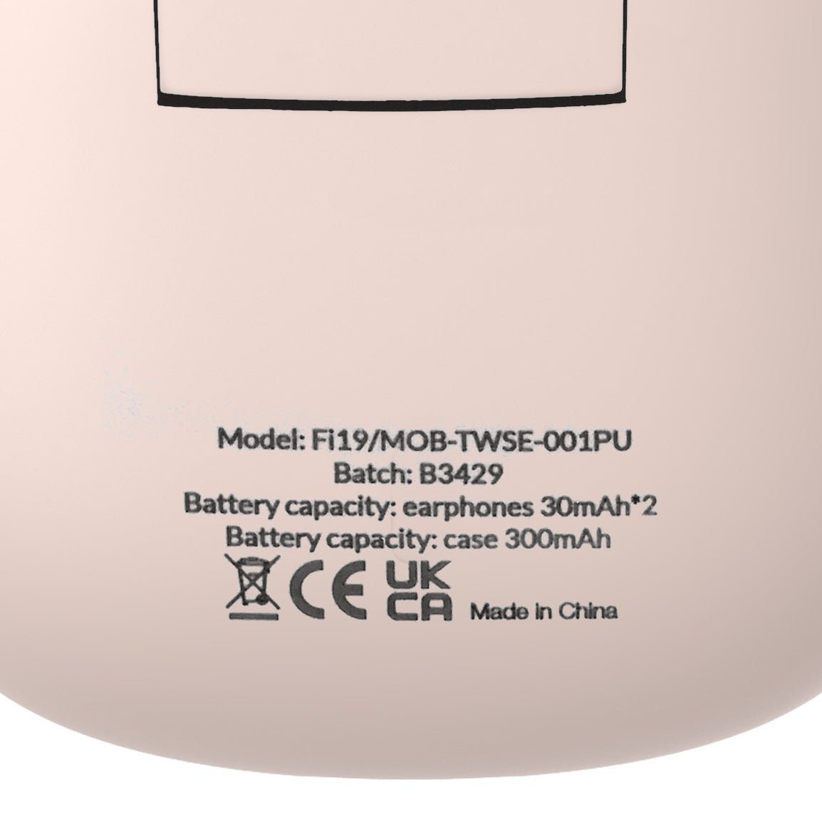 Mobilize Tws Earbuds Pastel Pink - 123TelecomShop