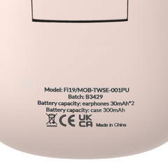 Mobilize Tws Earbuds Pastel Pink - 123TelecomShop