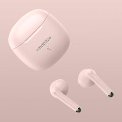 Mobilize Tws Earbuds Pastel Pink - 123TelecomShop
