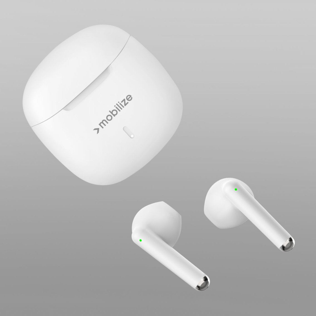 Mobilize Tws Earbuds White - 123TelecomShop