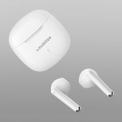 Mobilize Tws Earbuds White - 123TelecomShop