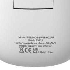 Mobilize Tws Earbuds White - 123TelecomShop