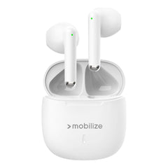 Mobilize Tws Earbuds White - 123TelecomShop