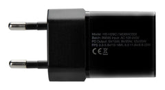 Mobilize Wall Charger Usb-C 20W With Pd/Pps Black - 123TelecomShop