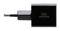 Mobilize Wall Charger Usb-C 20W With Pd/Pps Black - 123TelecomShop