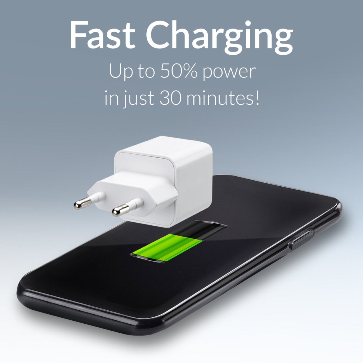 Mobilize Wall Charger Usb-C 20W With Pd/Pps White - 123TelecomShop