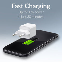 Mobilize Wall Charger Usb-C 20W With Pd/Pps White - 123TelecomShop