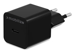 Mobilize Wall Charger Usb-C Gan 30W With Pd/Pps Black - 123TelecomShop