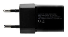 Mobilize Wall Charger Usb-C Gan 30W With Pd/Pps Black - 123TelecomShop