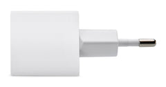 Mobilize Wall Charger Usb-C Gan 30W With Pd/Pps + Usb-C Nylon Cable 1.2M White - 123TelecomShop