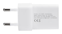 Mobilize Wall Charger Usb-C Gan 30W With Pd/Pps White - 123TelecomShop