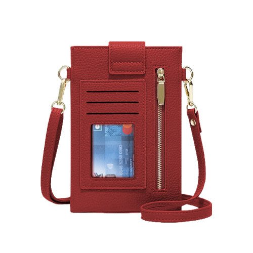 Multifunctioneel tasje/ Festival tas / schoudertas / Crossbody Bag / Afterwork / Rood - 123TelecomShop