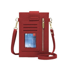Multifunctioneel tasje/ Festival tas / schoudertas / Crossbody Bag / Afterwork / Rood - 123TelecomShop