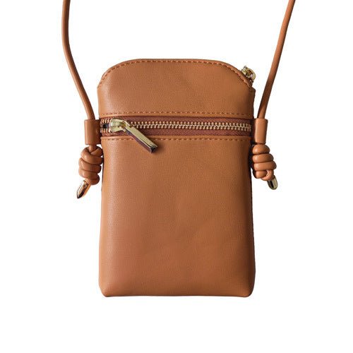 Multifunctioneel tasje/ Festival tas / schoudertas / Crossbody Bag / Dune / Bruin - 123TelecomShop