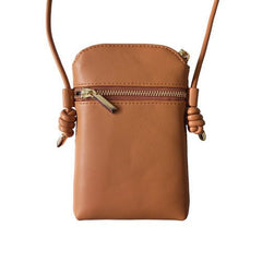 Multifunctioneel tasje/ Festival tas / schoudertas / Crossbody Bag / Dune / Bruin - 123TelecomShop