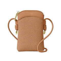 Multifunctioneel tasje/ Festival tas / schoudertas / Crossbody Bag / Dune / Bruin - 123TelecomShop