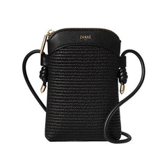 Multifunctioneel tasje/ Festival tas / schoudertas / Crossbody Bag / Obsidian / Zwart - 123TelecomShop