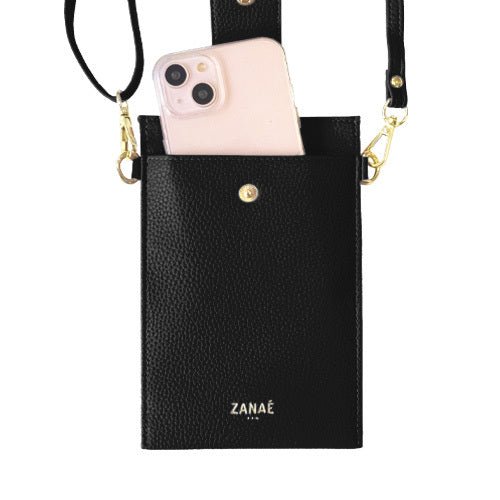 Multifunctioneel tasje/ Festival tas / schoudertas / Crossbody Bag / Workday / Black - 123TelecomShop