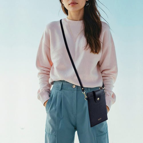 Multifunctioneel tasje/ Festival tas / schoudertas / Crossbody Bag / Workday / Black - 123TelecomShop