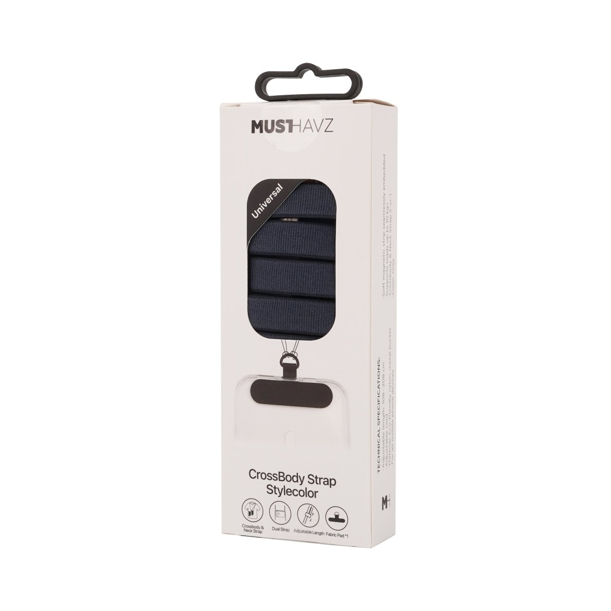 Musthavz Draagkoord - Donkerblauw - 123TelecomShop