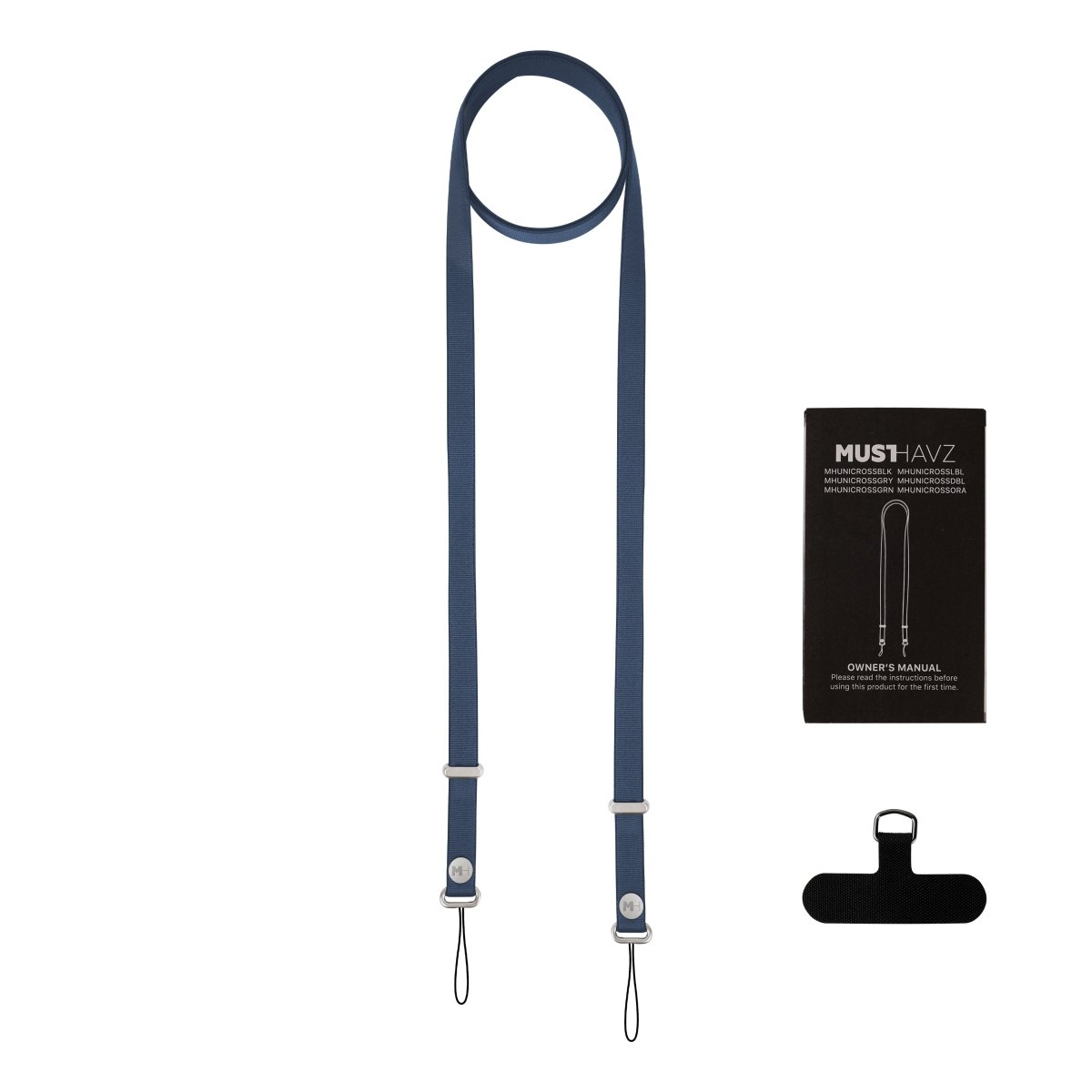 Musthavz Draagkoord - Donkerblauw - 123TelecomShop