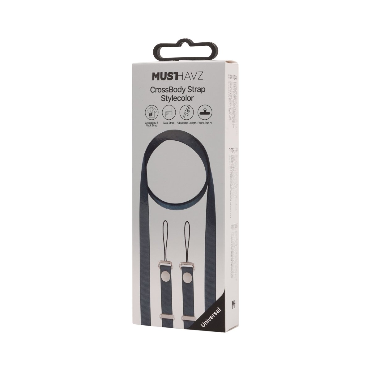Musthavz Draagkoord - Donkerblauw - 123TelecomShop