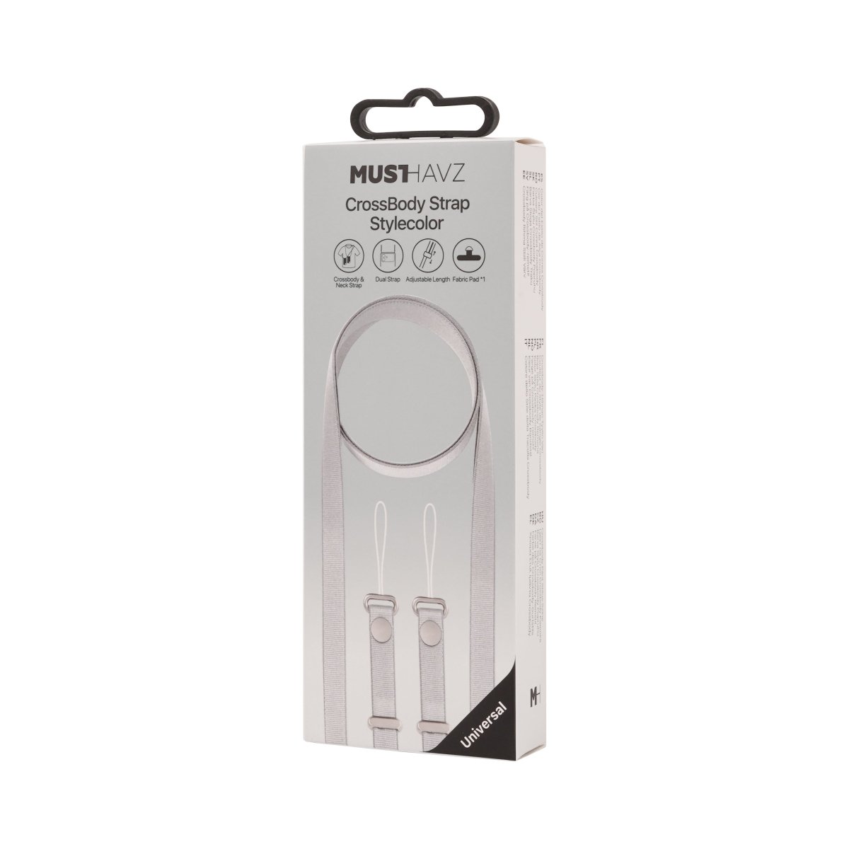 Musthavz Draagkoord - Grijs - 123TelecomShop