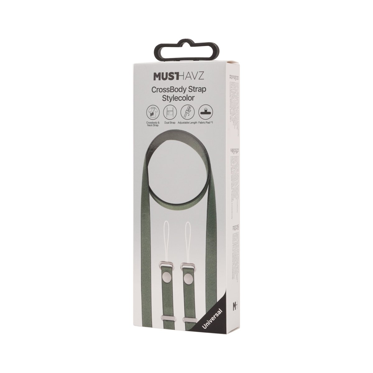 Musthavz Draagkoord - Groen - 123TelecomShop