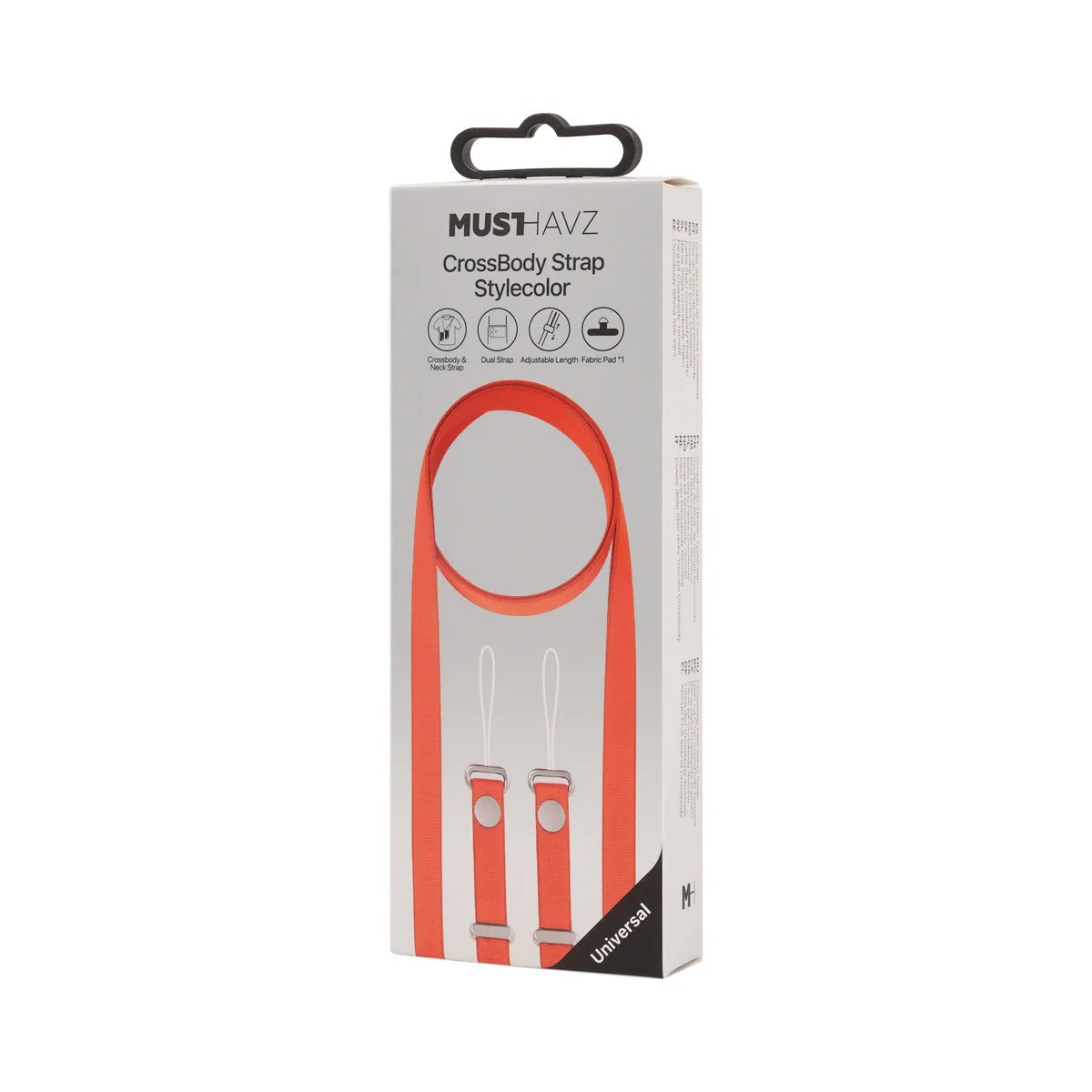 Musthavz Draagkoord - Oranje - WK DEAL - 123TelecomShop