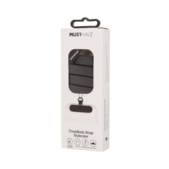 Musthavz Draagkoord - Zwart - 123TelecomShop