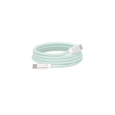 Musthavz Extra Sterke Nylon Magnetische USB - C Kabel - Groen - 123TelecomShop