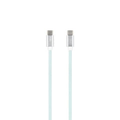 Musthavz Extra Sterke Nylon Magnetische USB - C Kabel - Groen - 123TelecomShop